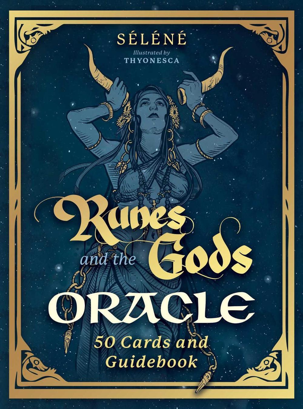 Runes and the Gods Oracle by Thyonesca - ISBN: 9798888503744