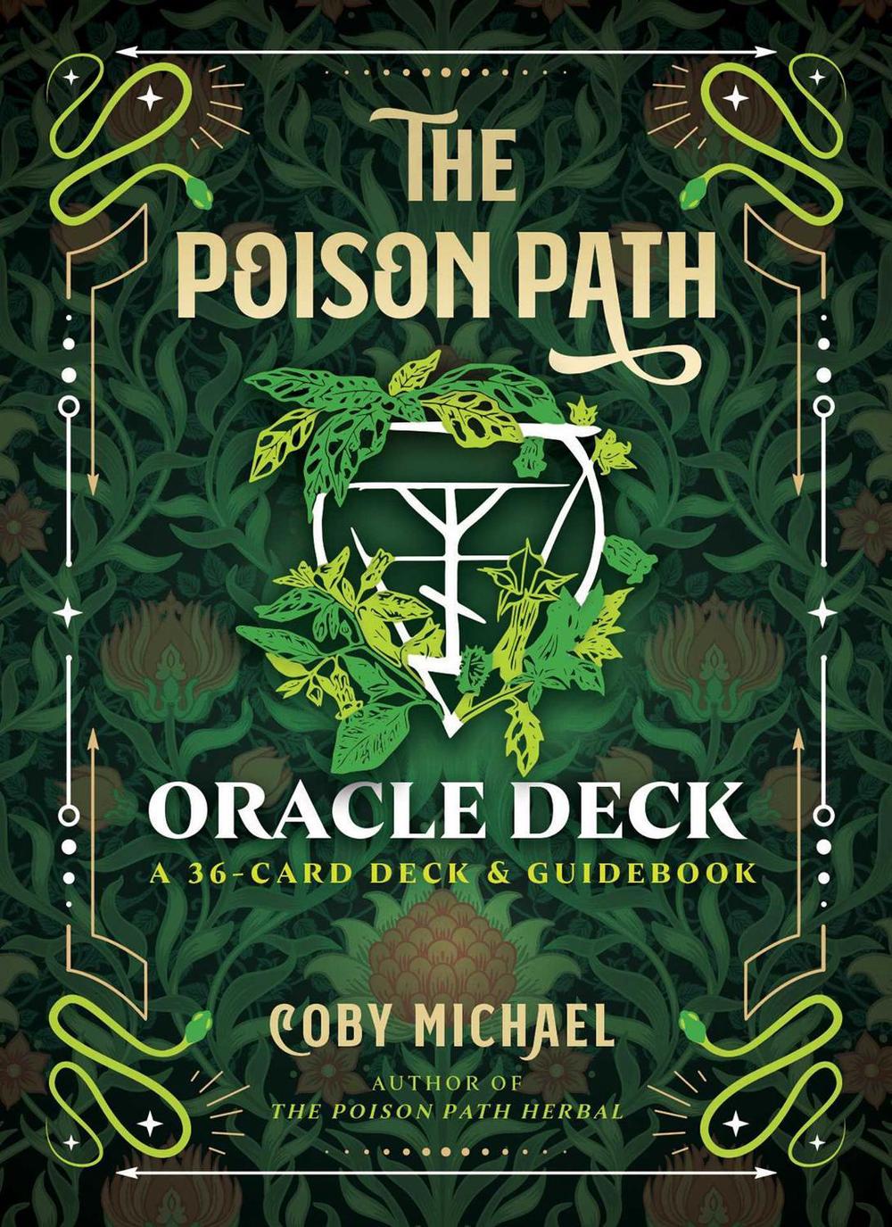 The Poison Path Oracle Deck by Coby Michael - ISBN: 9798888504437