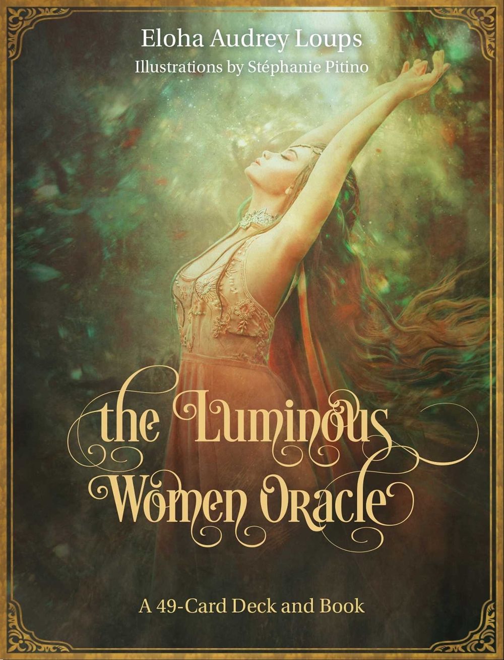 The Luminous Women Oracle by Eloha Loups Saxod - ISBN: 9798888504628