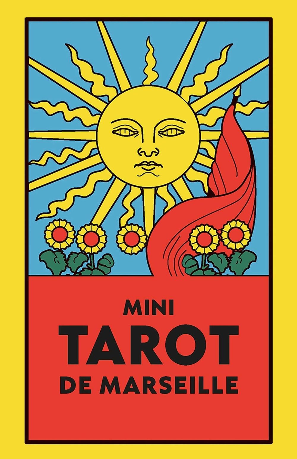 Mini Tarot de Marseille by Nicolas Galkowski - ISBN: 9798888504673