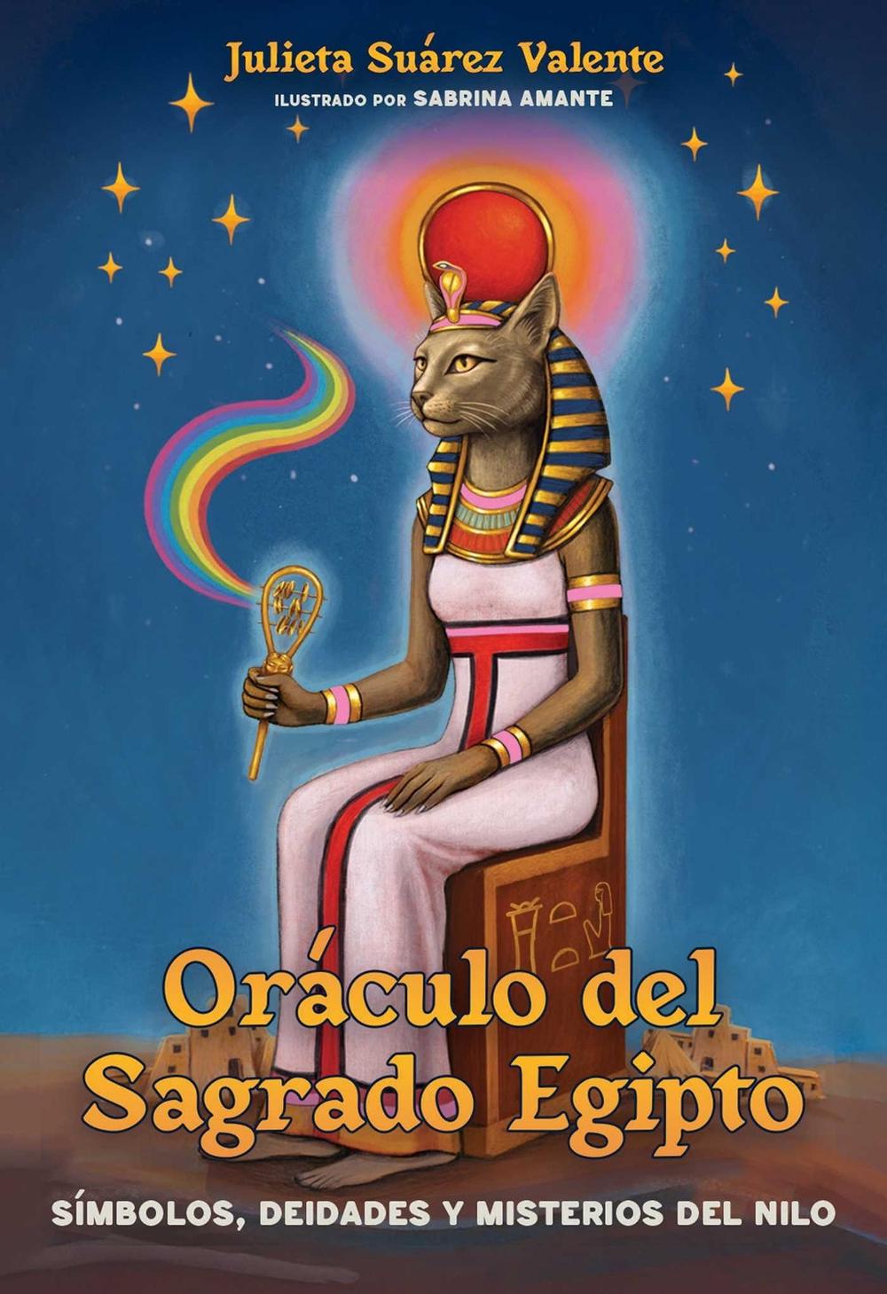 Oráculo del Sagrado Egipto by Julieta Suárez Valente - ISBN: 9798888506301