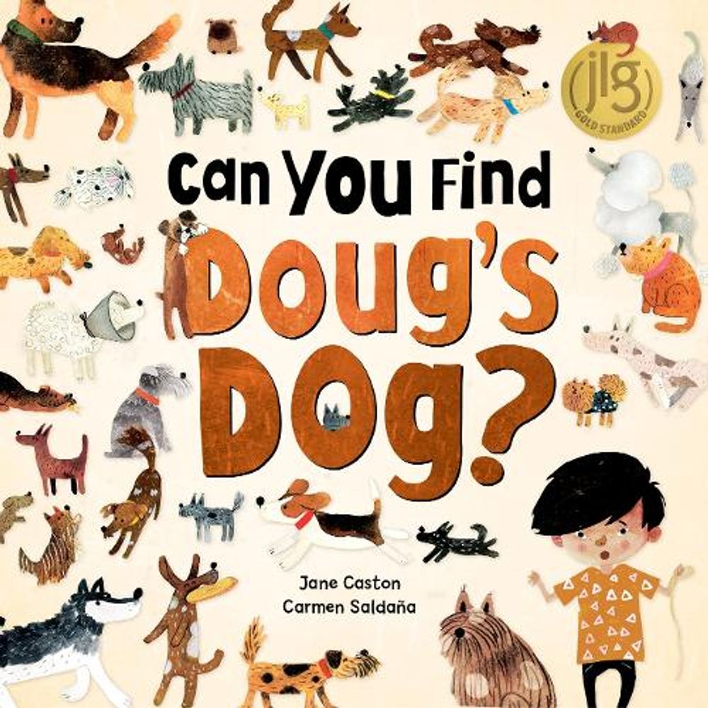 Can You Find Doug's Dog? by Jane Caston - ISBN: 9798888591857