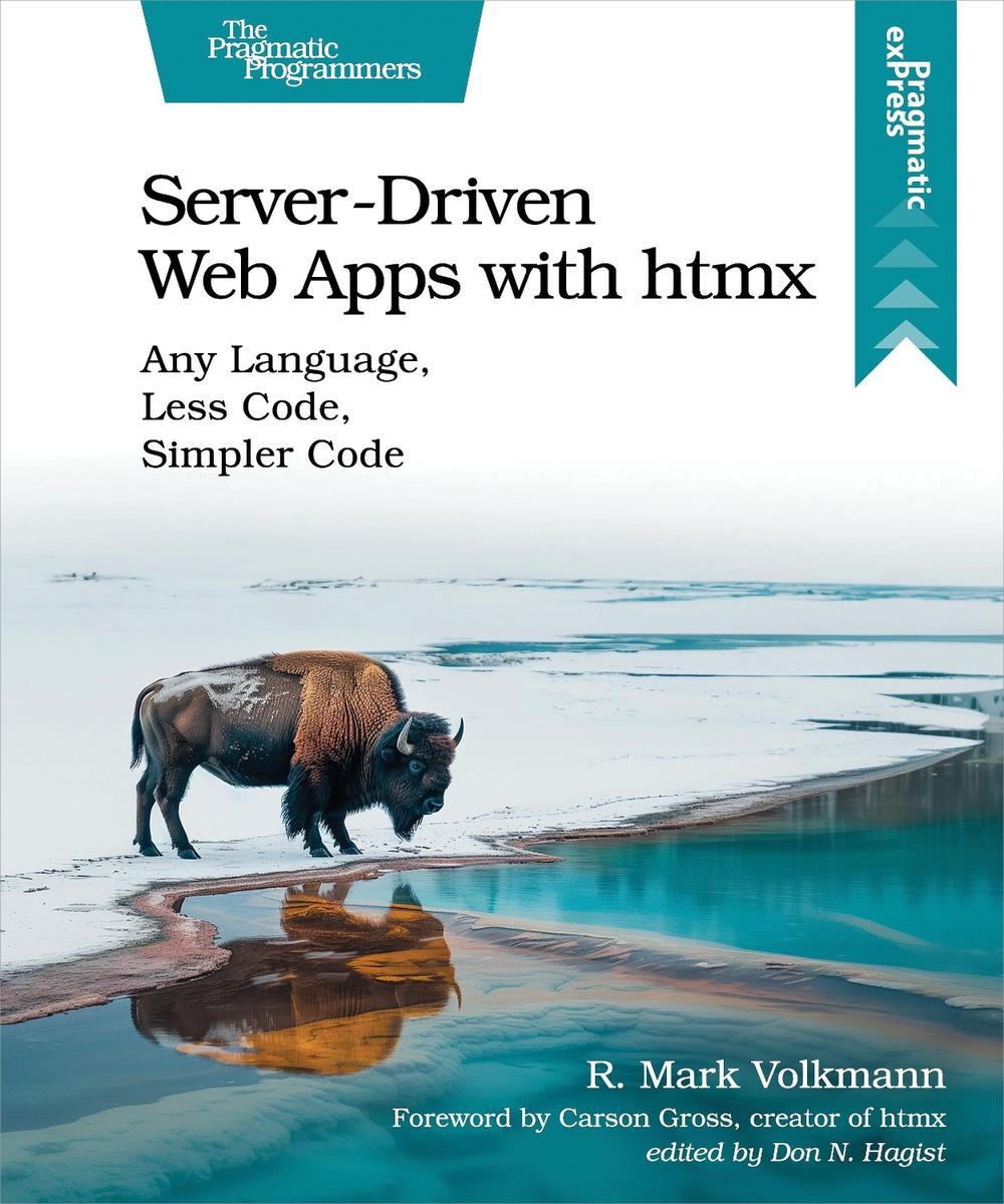 Server-Driven Web Apps with htmx, 9798888650769