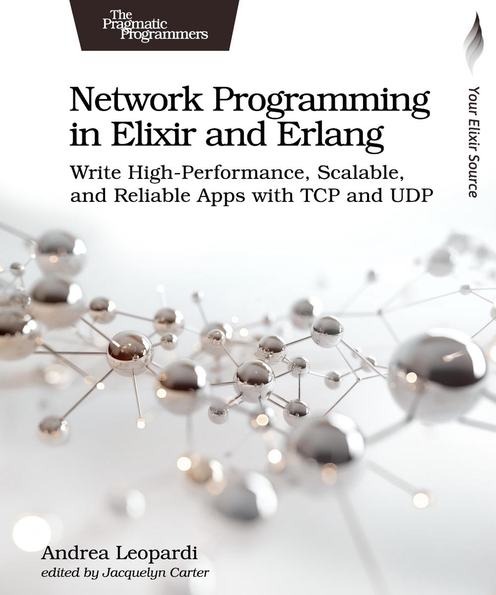 Network Programming in Elixir and Erlang, 9798888651056