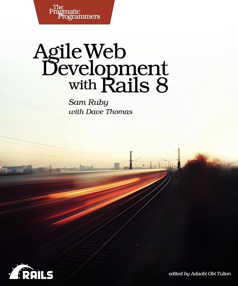 Agile Web Development with Rails 8, 9798888651346