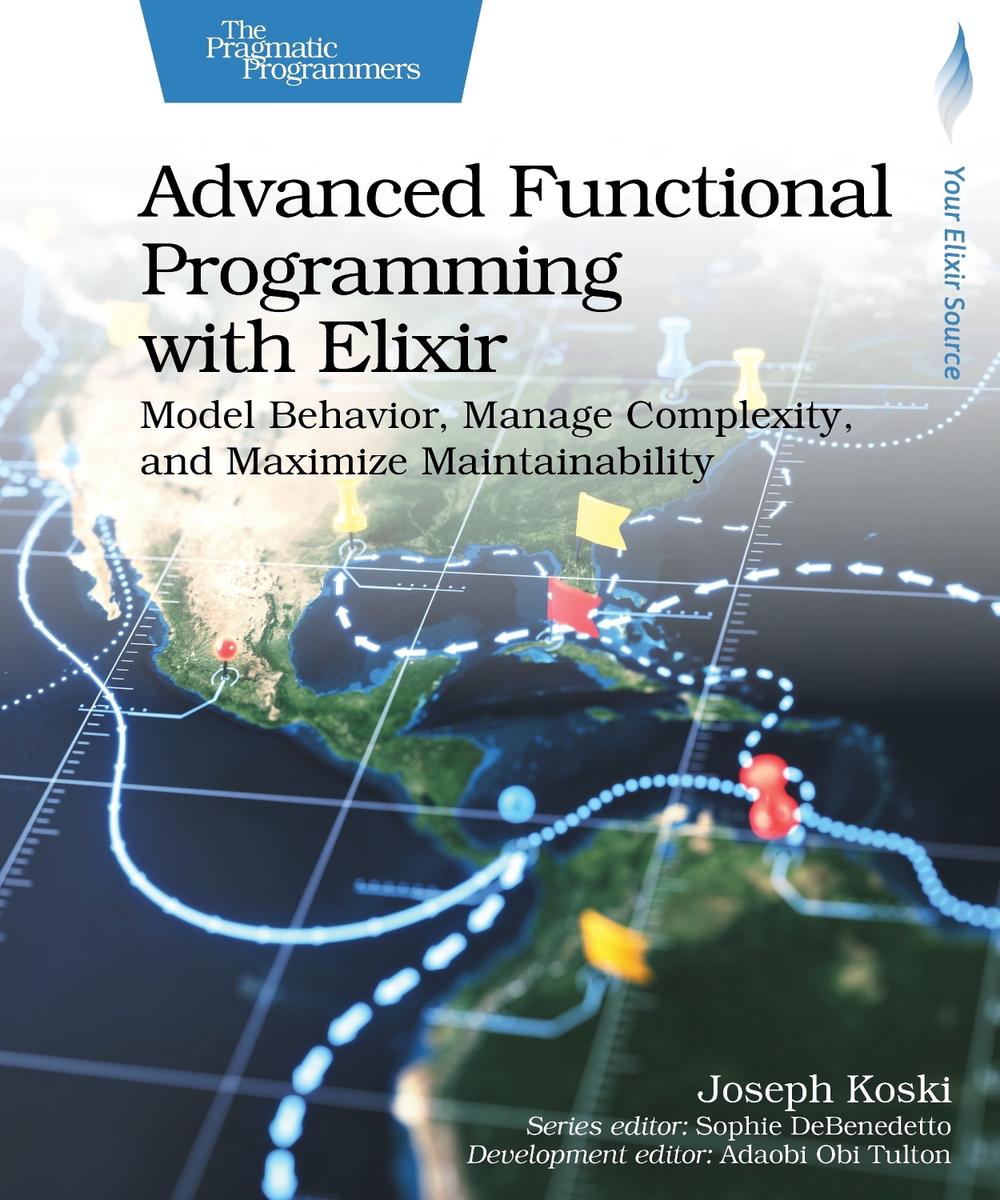 Advanced Functional Programming with Elixir, 9798888651797