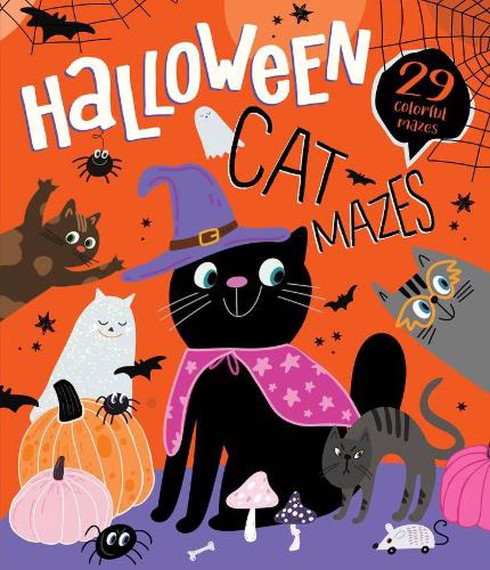 Halloween Cat Mazes, 9798888670644