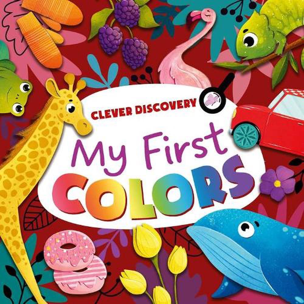 My First Colors, 9798888671627