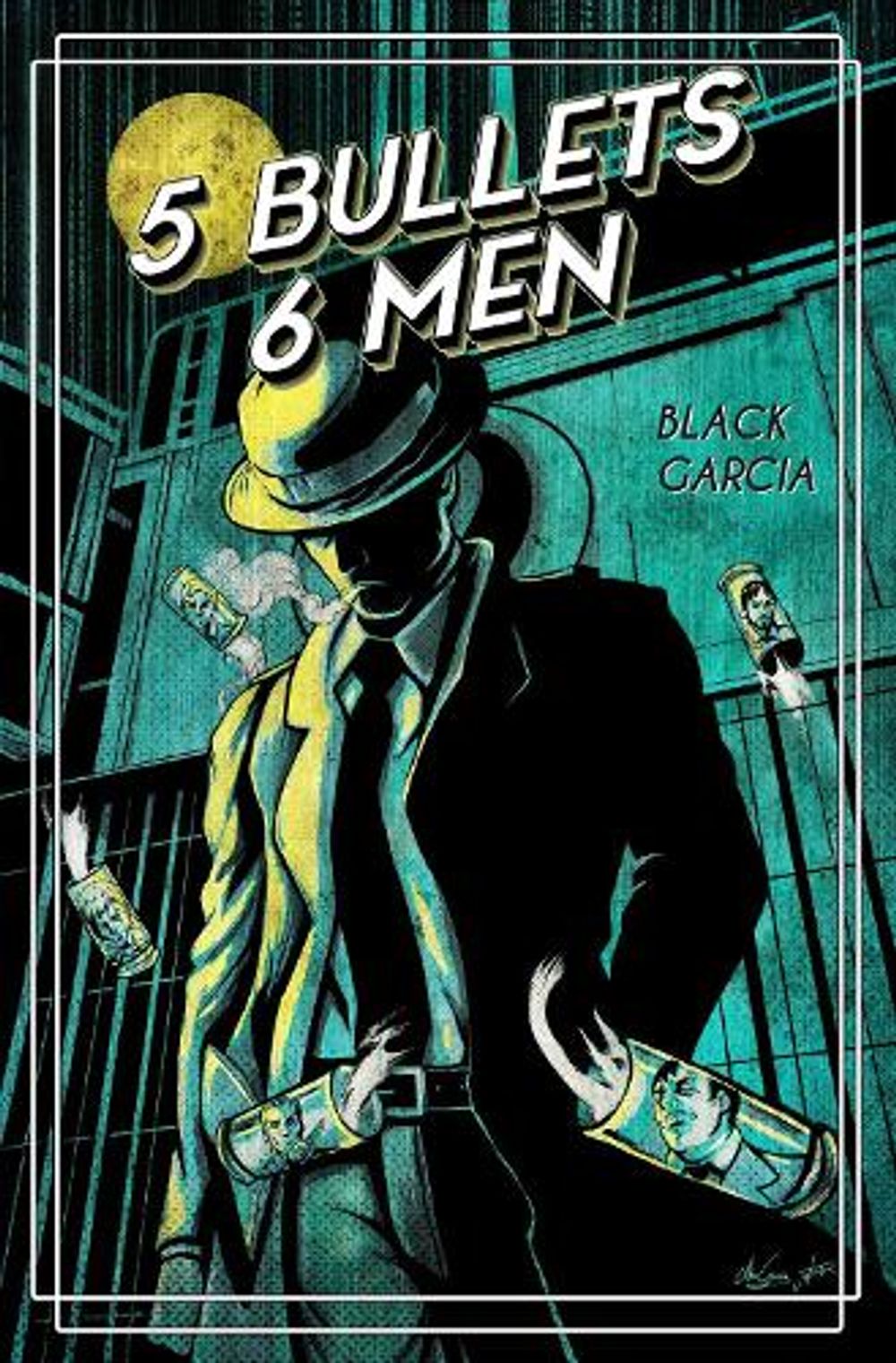 5 Bullets 6 Men by Todd Black - ISBN: 9798888760413