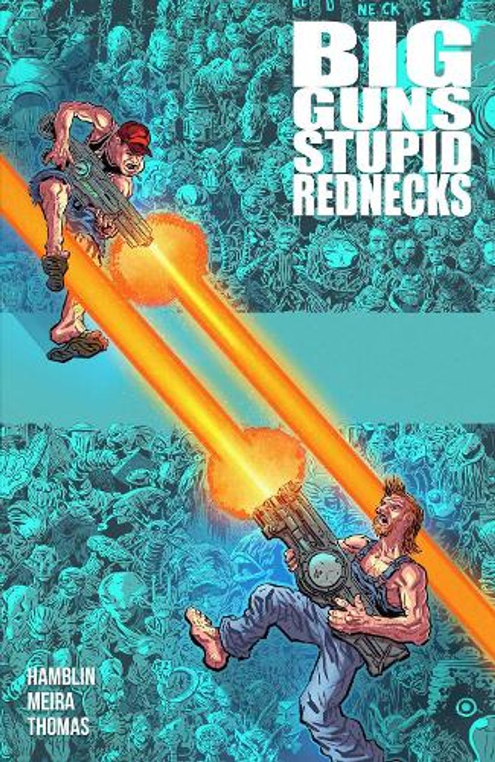 Big Guns, Stupid Rednecks by Austin Allen Hamblin - ISBN: 9798888760468