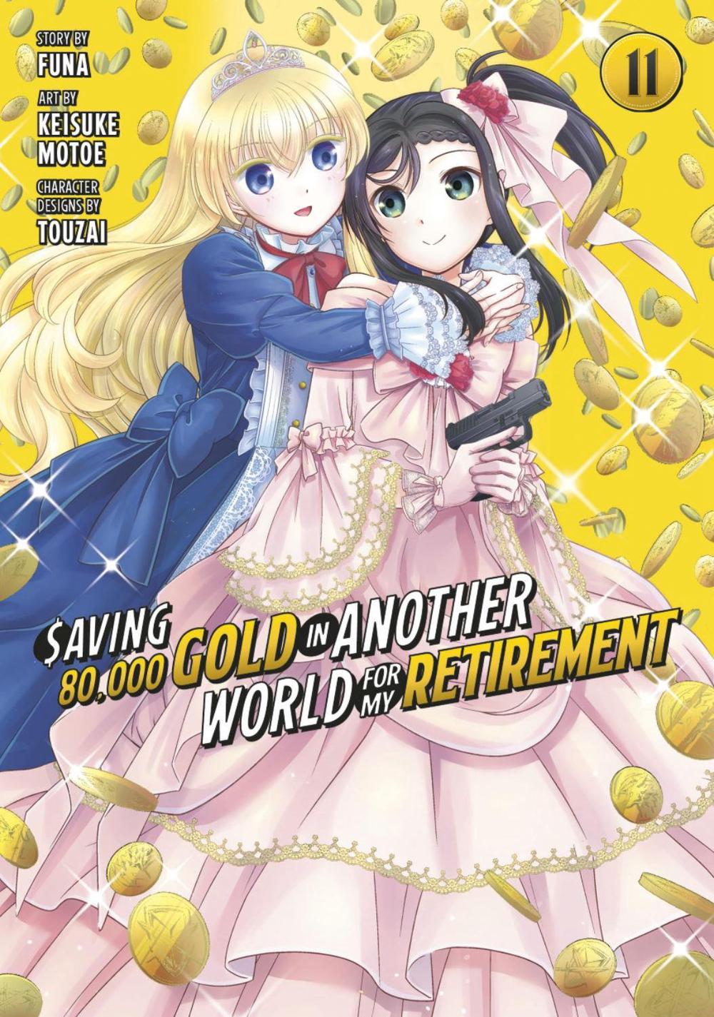 Saving 80,000 Gold in Another World for My Retirement 11 (Manga), 9798888770023