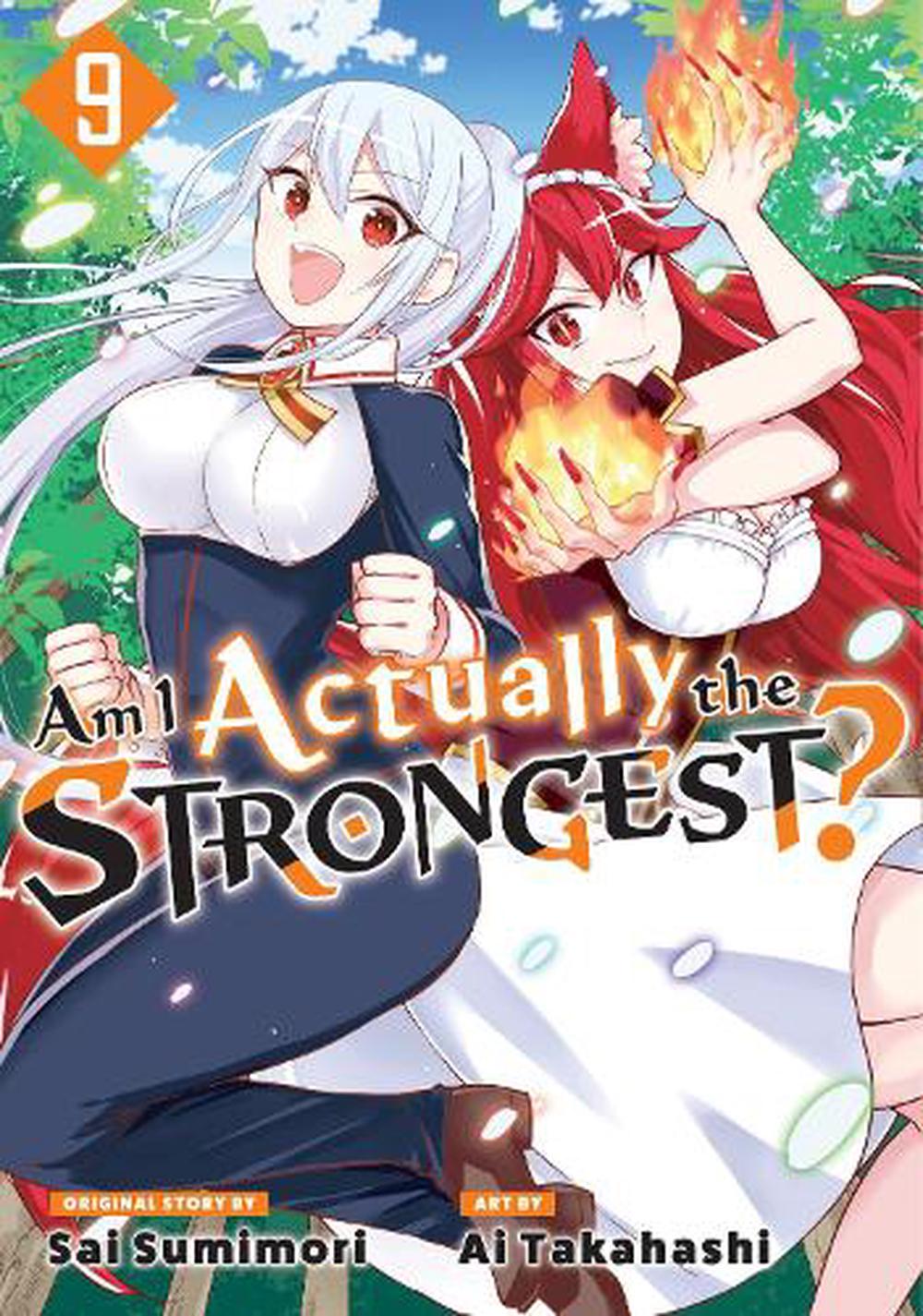 Am I Actually the Strongest? 9 (Manga), 9798888770238