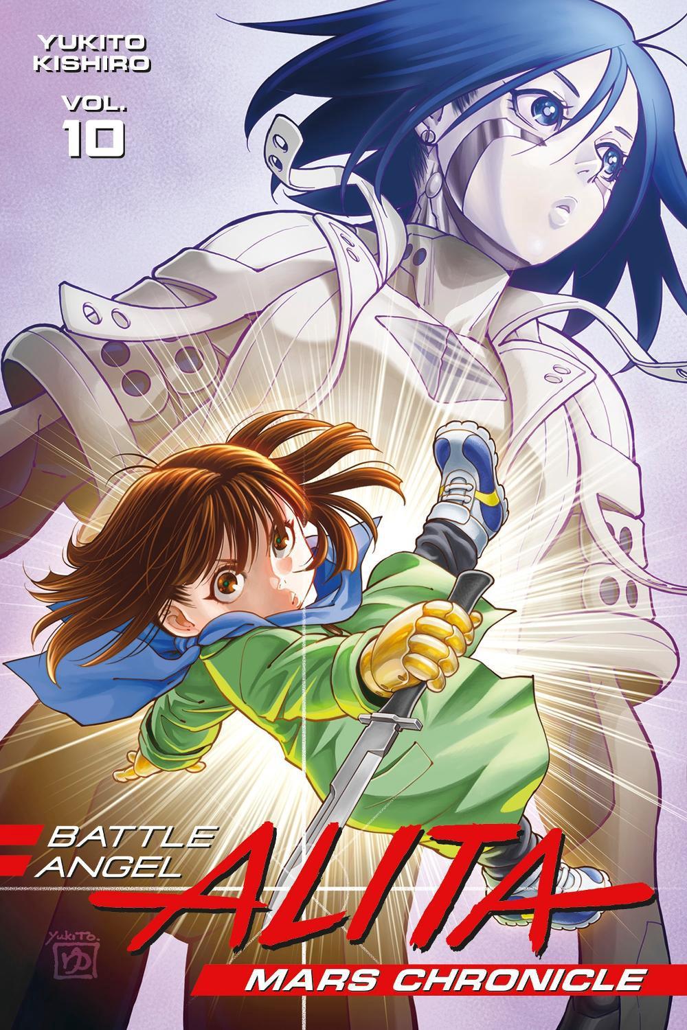 Battle Angel Alita Mars Chronicle 10, 9798888770276