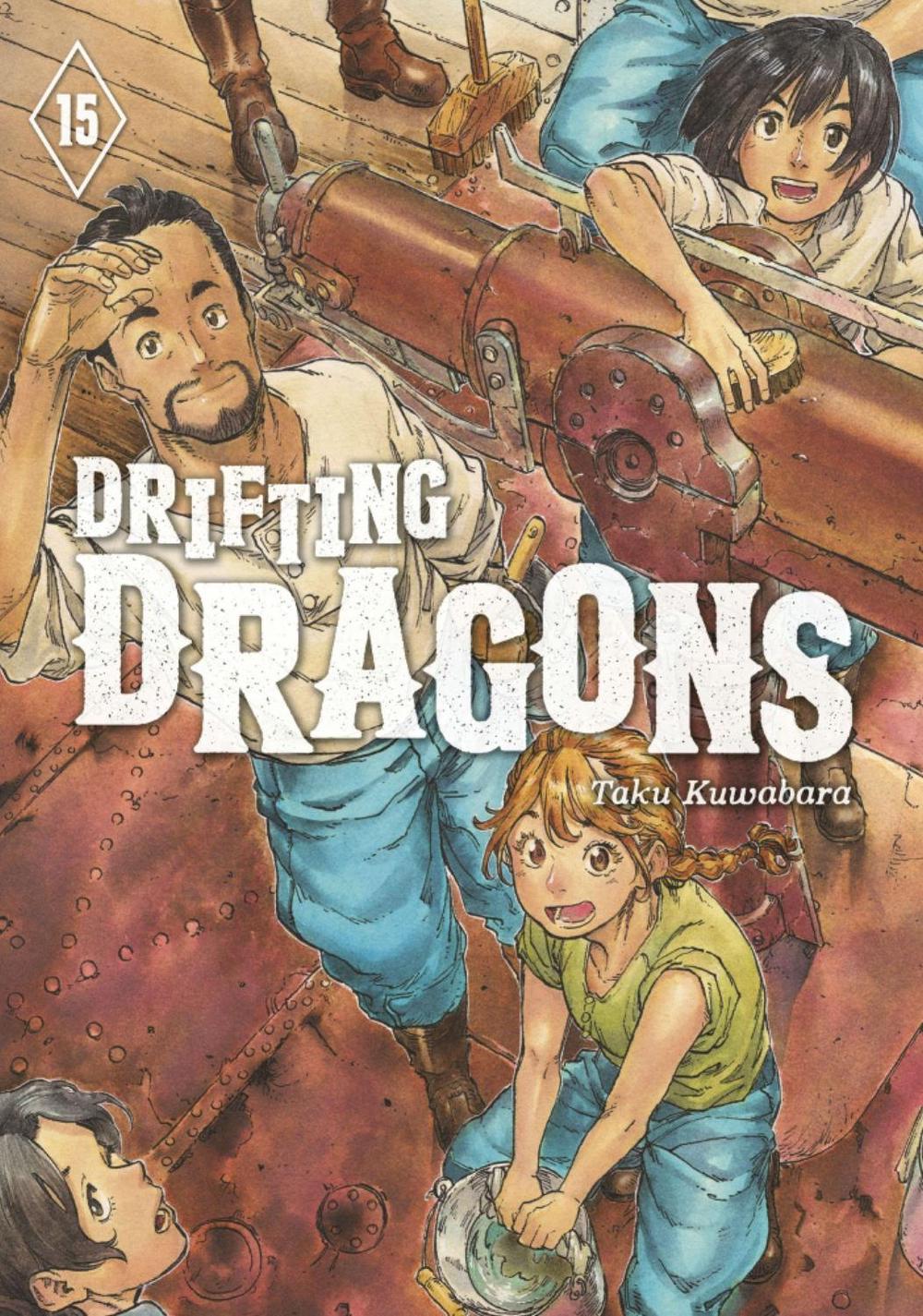 Drifting Dragons 15, 9798888770306