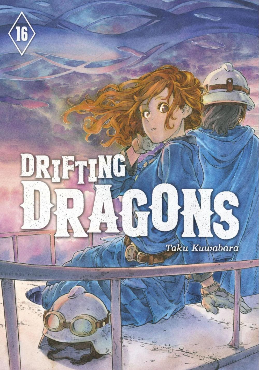 Drifting Dragons 16, 9798888770313