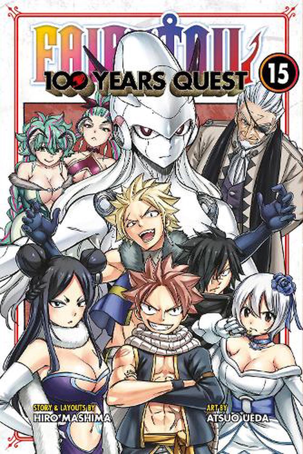 FAIRY TAIL: 100 Years Quest 15, 9798888770351