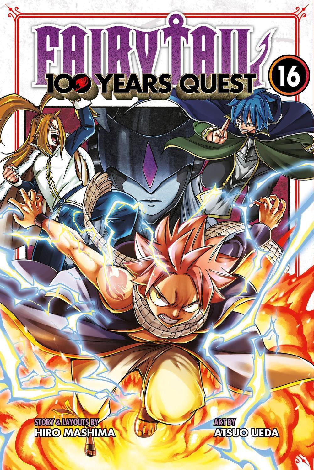 FAIRY TAIL: 100 Years Quest 16, 9798888770368