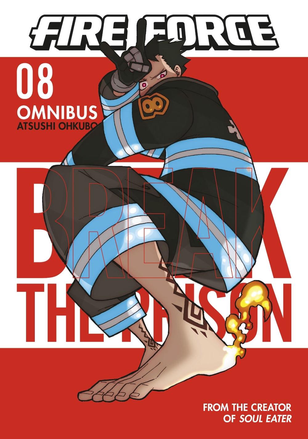 Fire Force Omnibus 8 (Vol. 22-24), 9798888770375