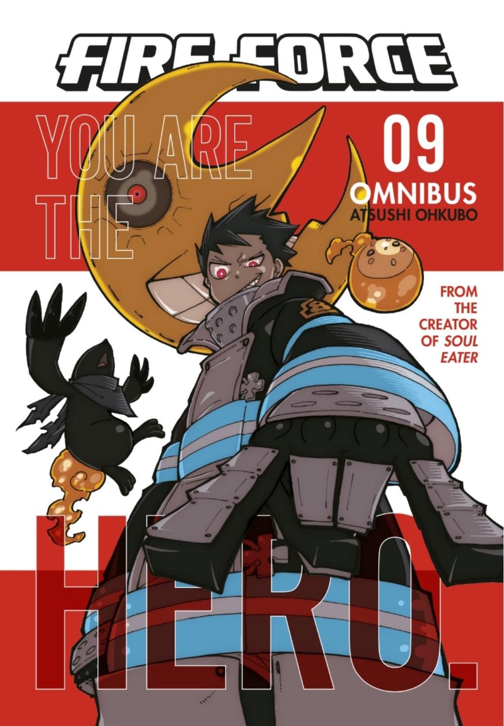 Fire Force Omnibus 9 (Vol. 25-27), 9798888770382