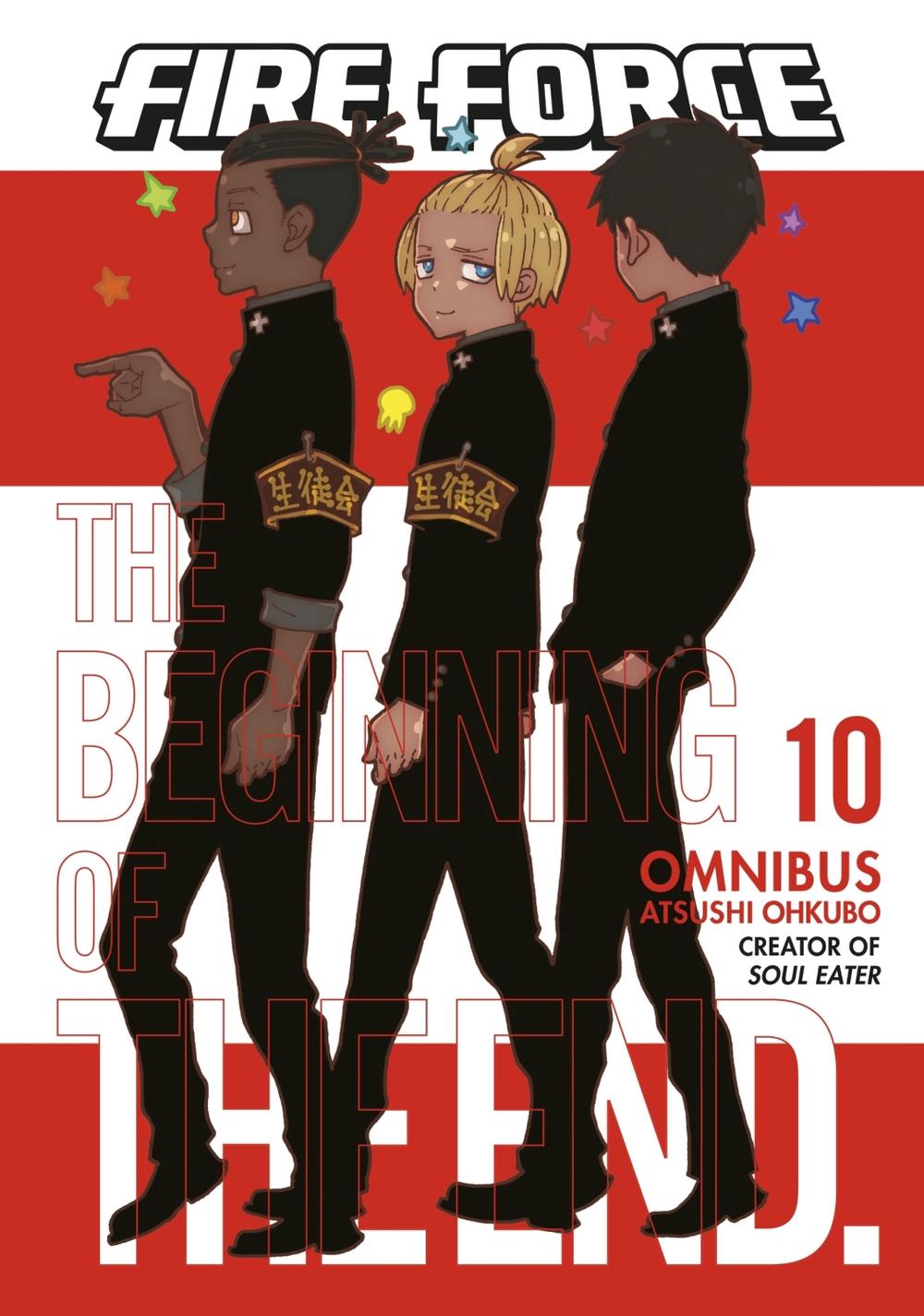 Fire Force Omnibus 10 (Vol. 28-30), 9798888770399