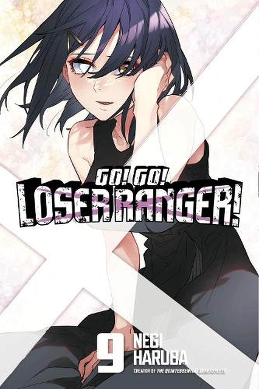 Go! Go! Loser Ranger! 9 by Negi Haruba, Paperback, 9798888770436 | Buy  online at The Nile