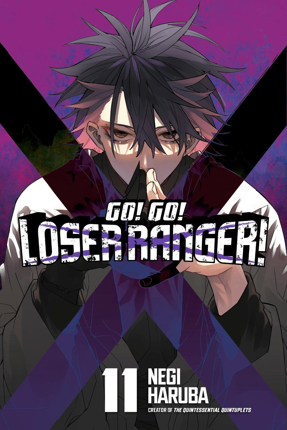 Go! Go! Loser Ranger! 11, 9798888770450