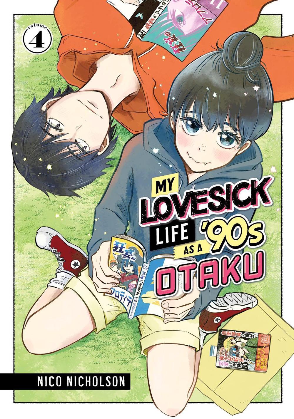My Lovesick Life as a '90s Otaku 4, 9798888770566
