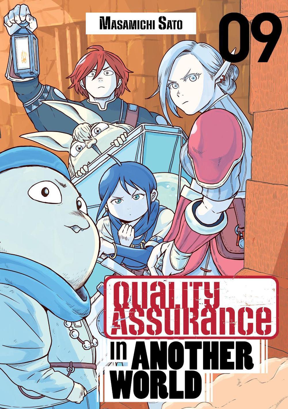 Quality Assurance in Another World 9, 9798888770627