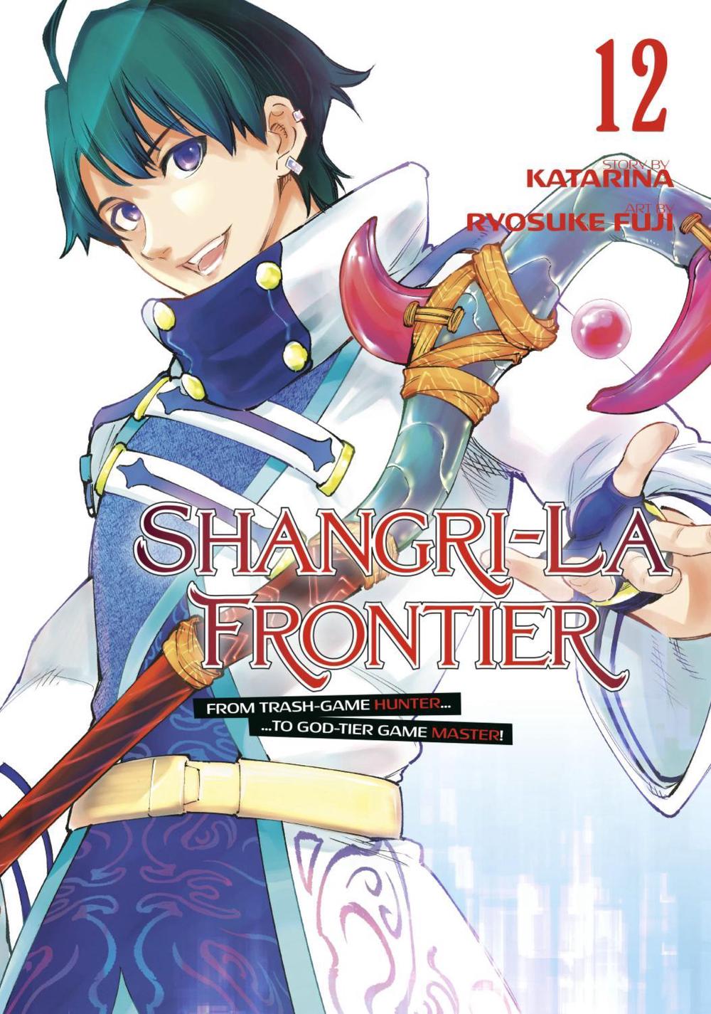 Shangri-La Frontier 12, 9798888770634