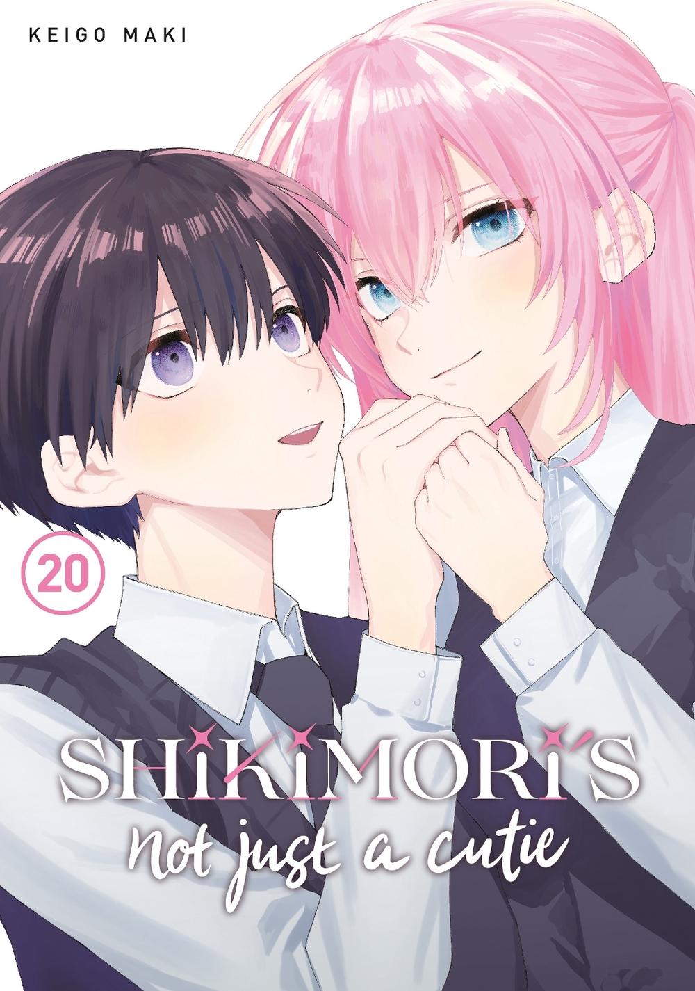 Shikimori's Not Just a Cutie 20, 9798888770665