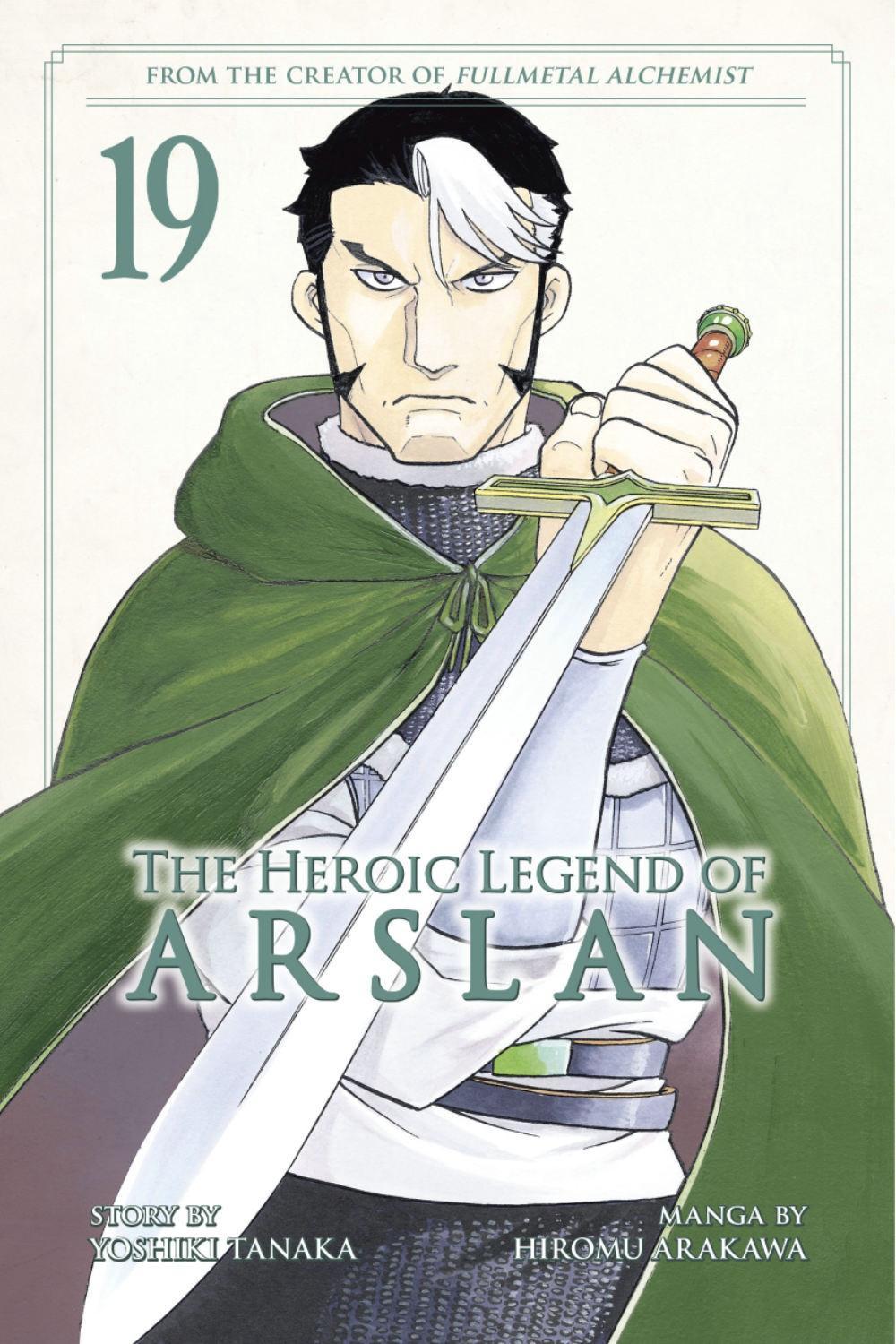 The Heroic Legend of Arslan 19, 9798888770696