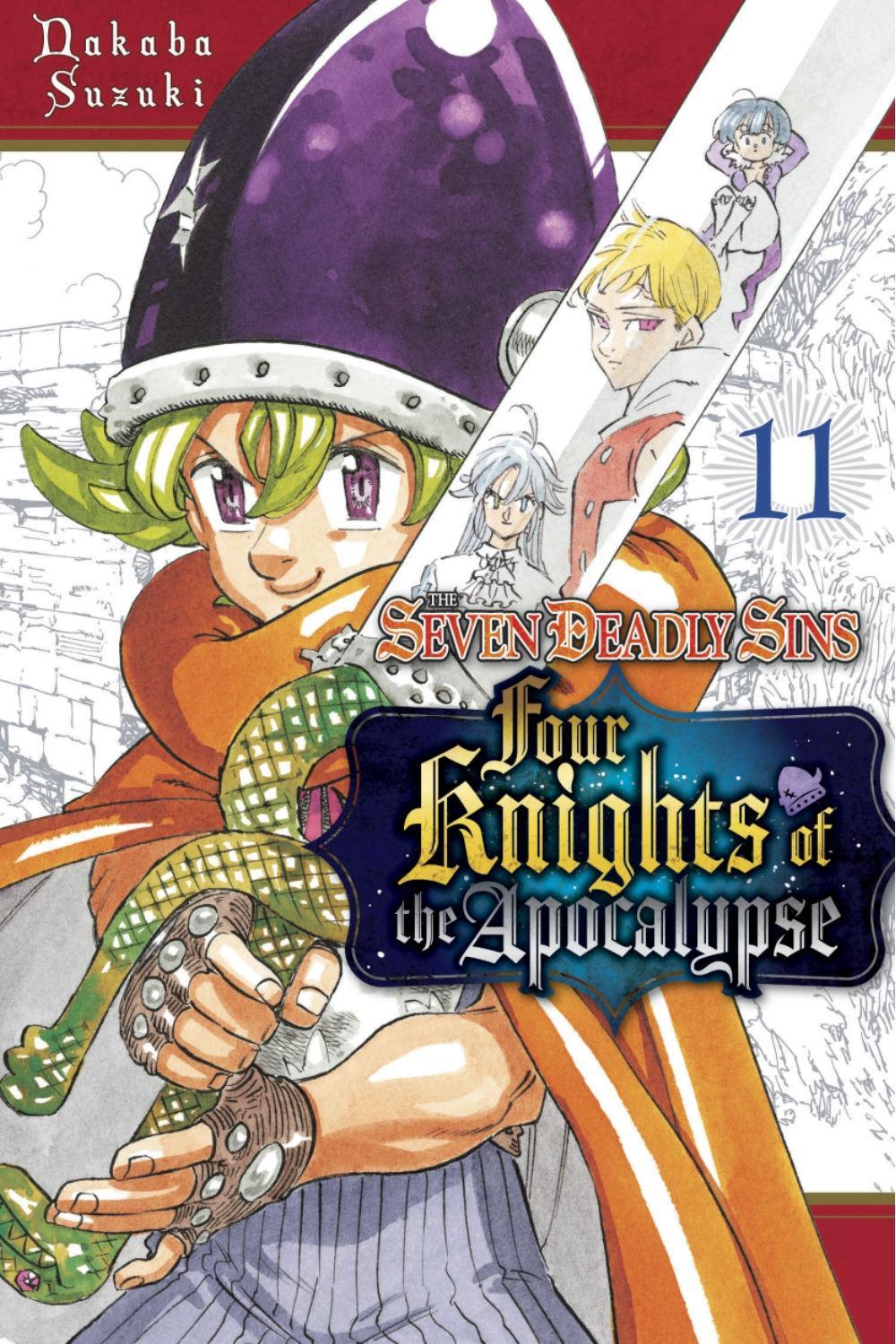 The Seven Deadly Sins: Four Knights of the Apocalypse 11, 9798888770726