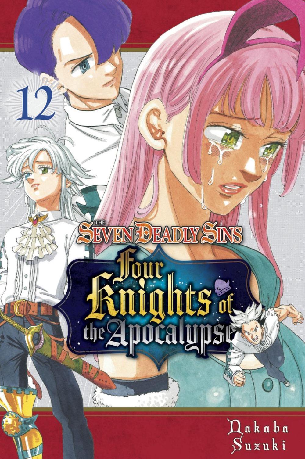 The Seven Deadly Sins: Four Knights of the Apocalypse 12, 9798888770733
