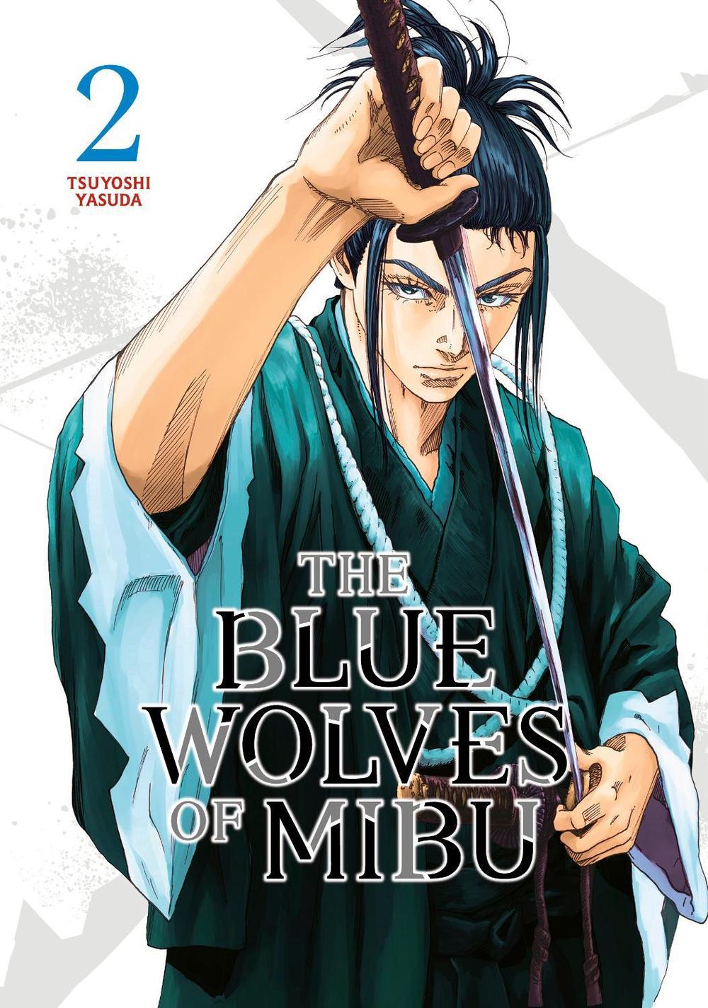 The Blue Wolves of Mibu 2 (Blue Miburo), 9798888770849