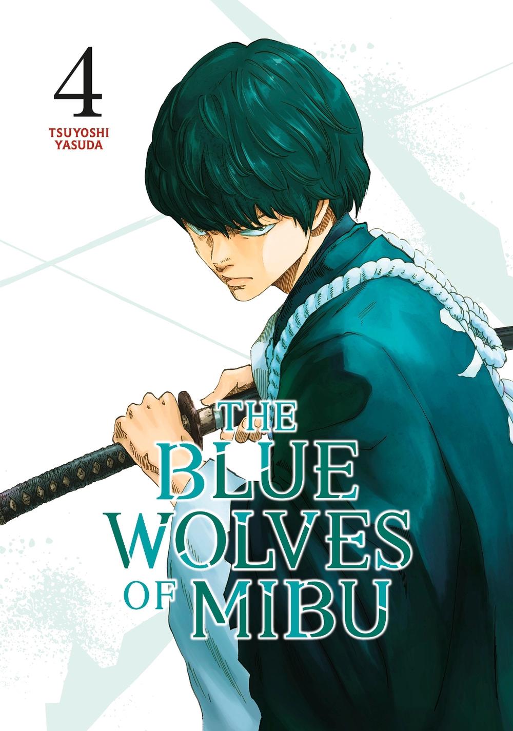 The Blue Wolves of Mibu 4 (Blue Miburo), 9798888770863