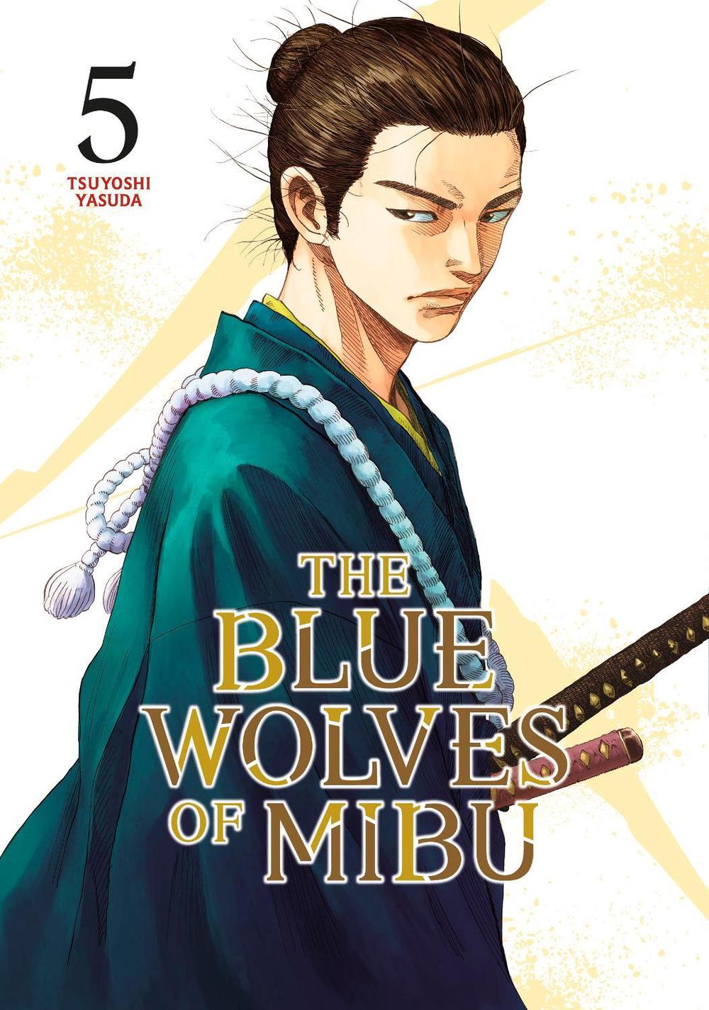 The Blue Wolves of Mibu 5 (Blue Miburo), 9798888770870