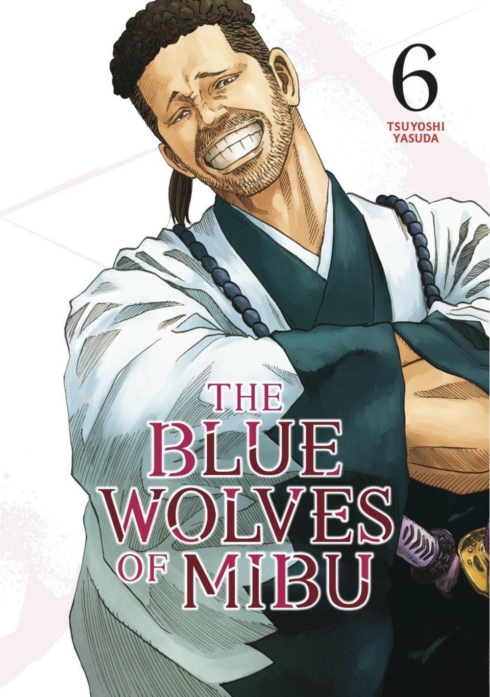 The Blue Wolves of Mibu 6 (Blue Miburo), 9798888770887