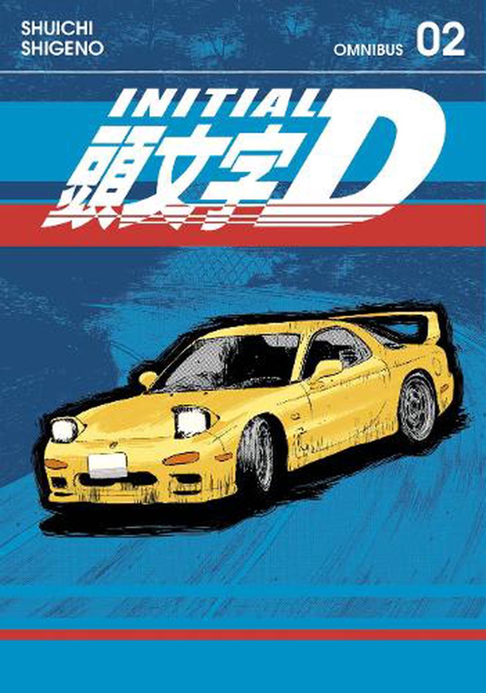 Initial D Omnibus 2 (Vol. 3-4), 9798888770993