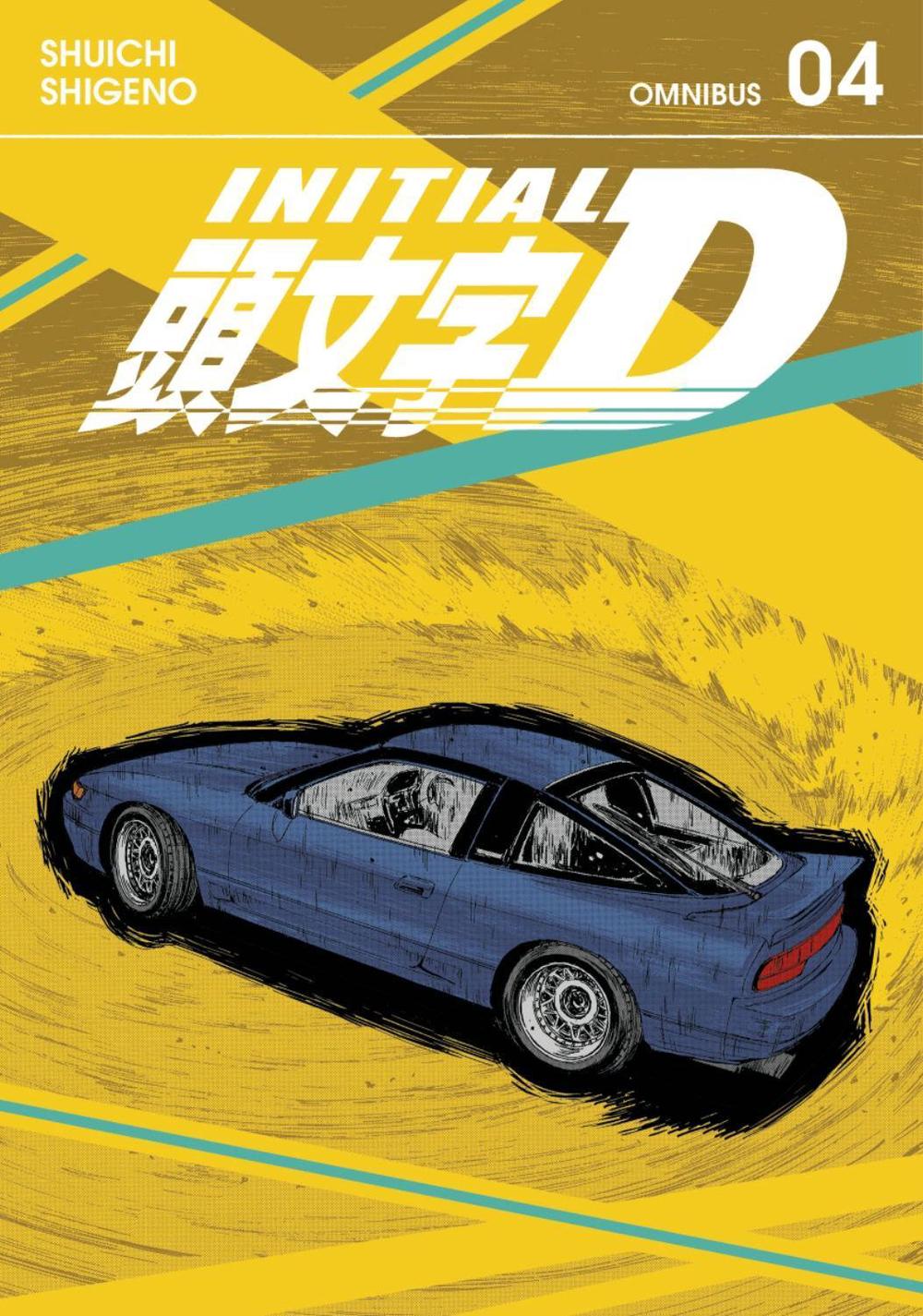 Initial D Omnibus 4 (Vol. 7-8), 9798888771013