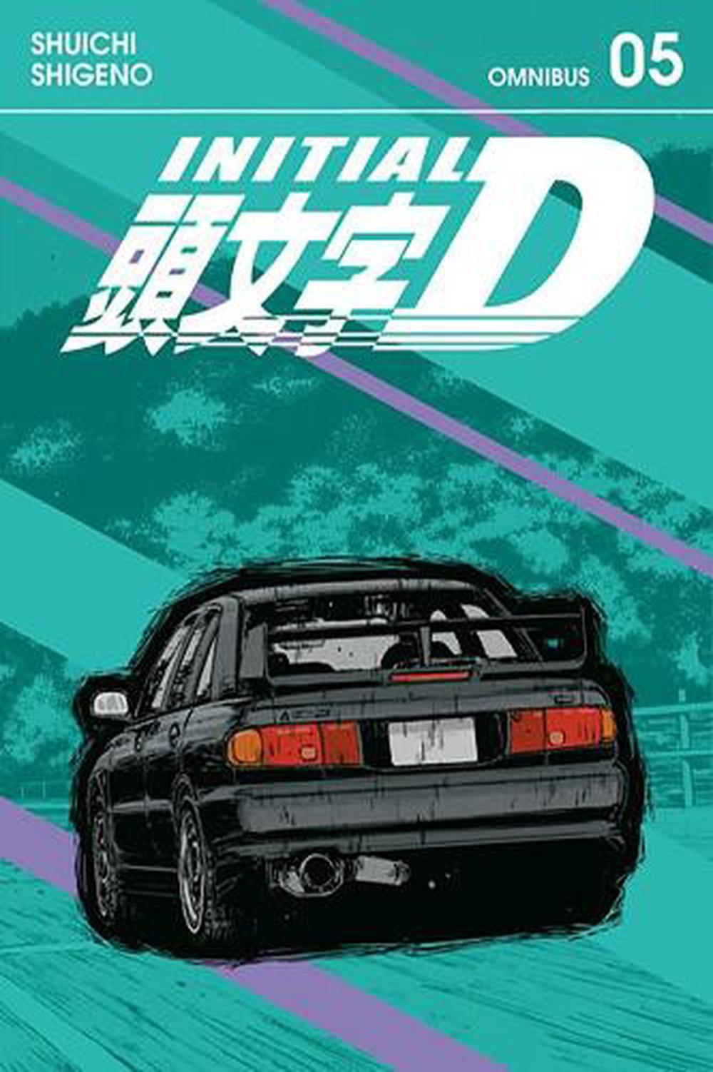 Initial D Omnibus 5 (Vol. 9-10), 9798888771020