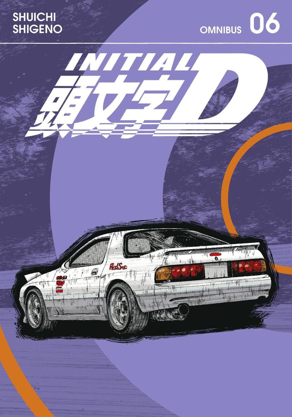 Initial D Omnibus 6 (Vol. 11-12), 9798888771037