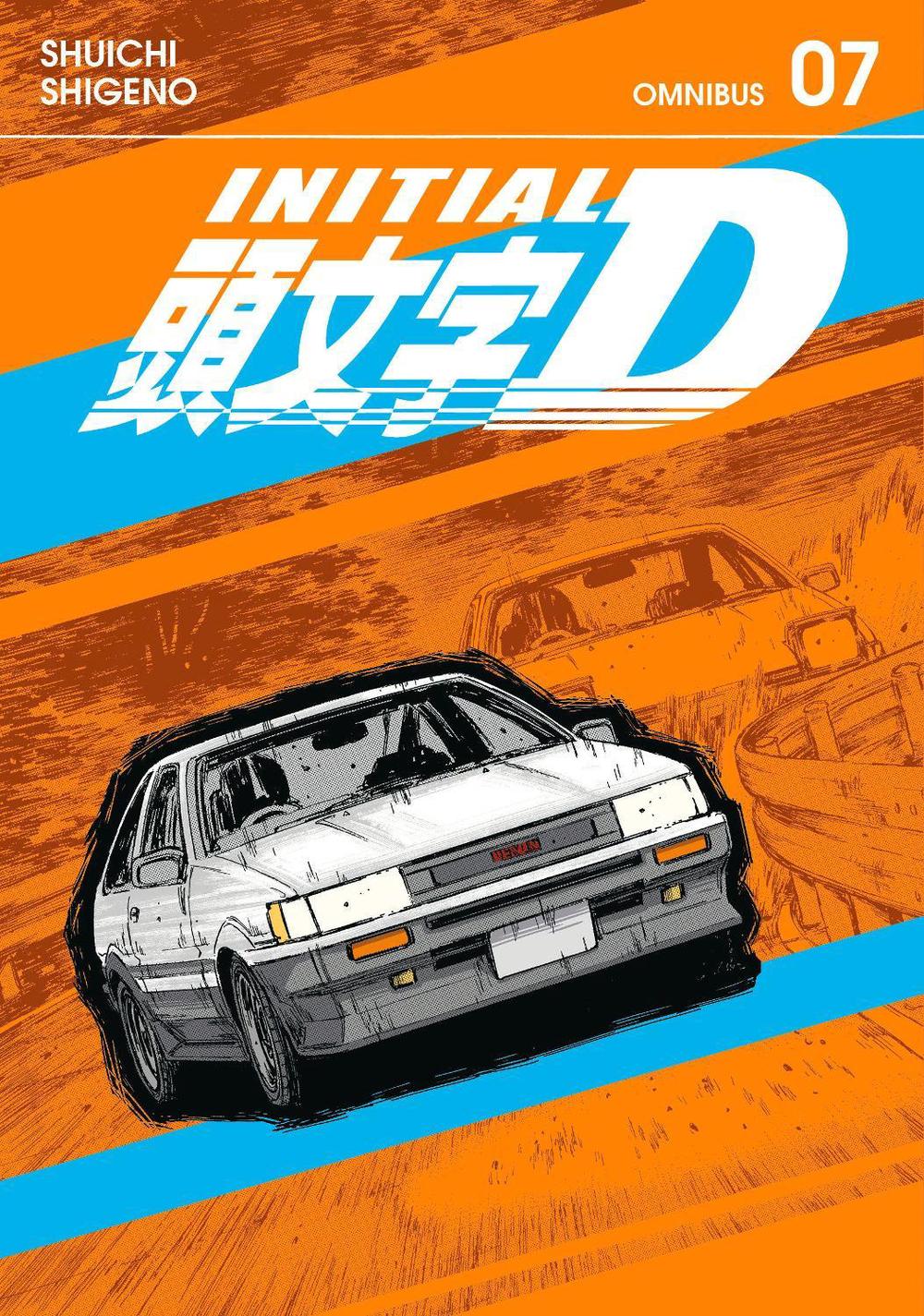Initial D Omnibus 7 (Vol. 13-14), 9798888771044