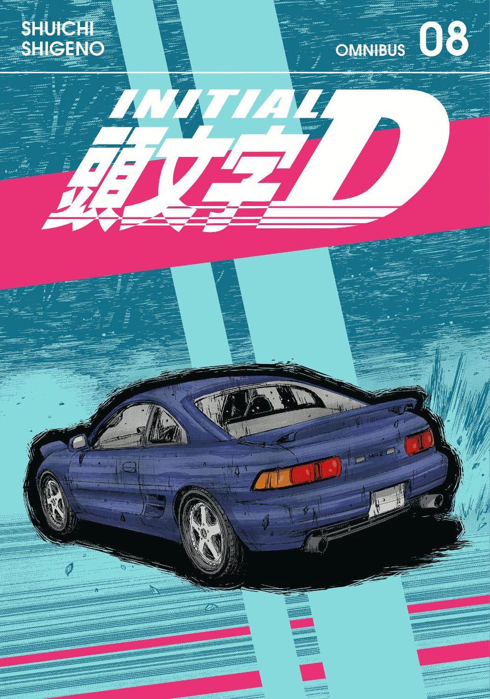 Initial D Omnibus 8 (Vol. 15-16), 9798888771051