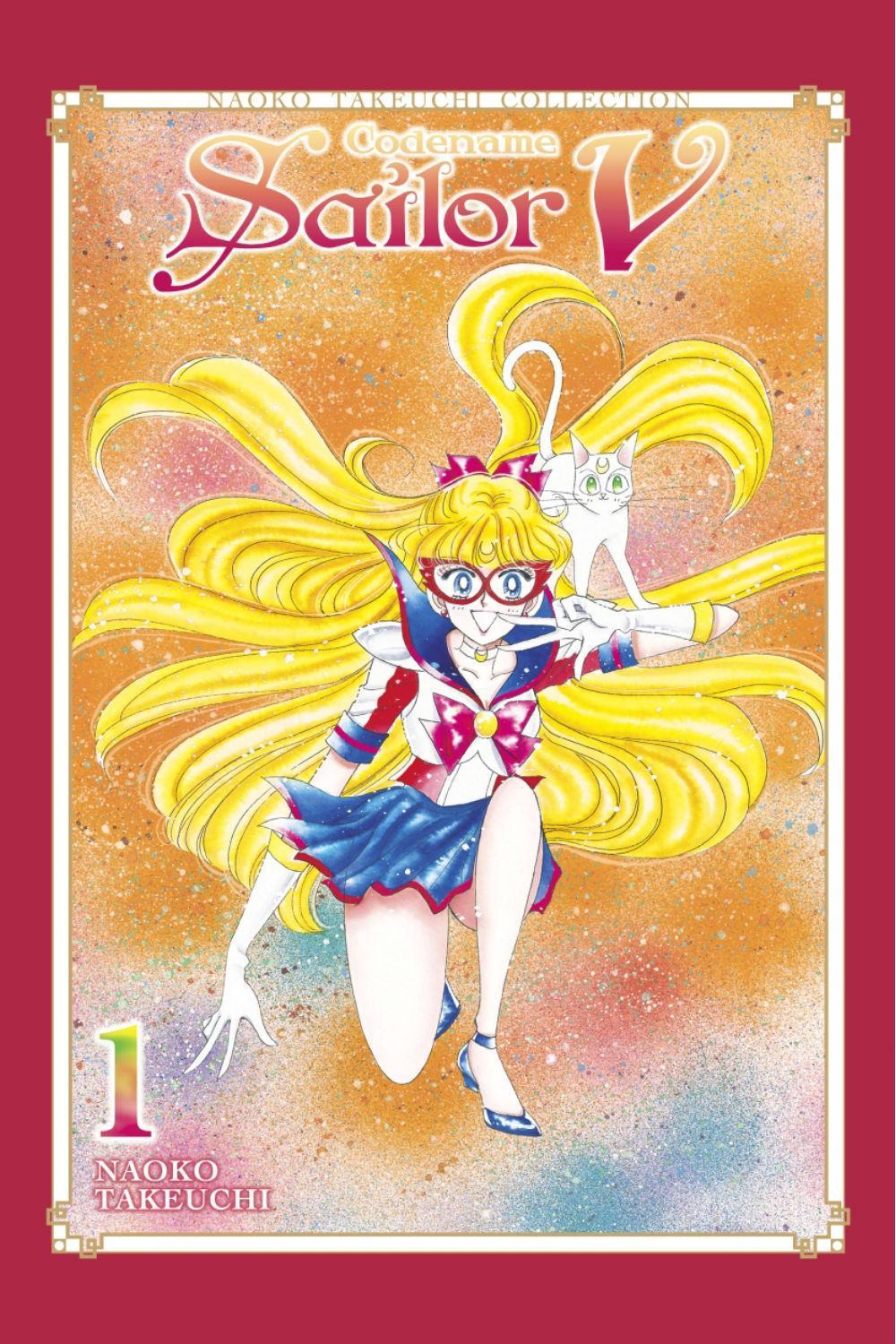 Codename: Sailor V 1 (Naoko Takeuchi Collection), 9798888771068