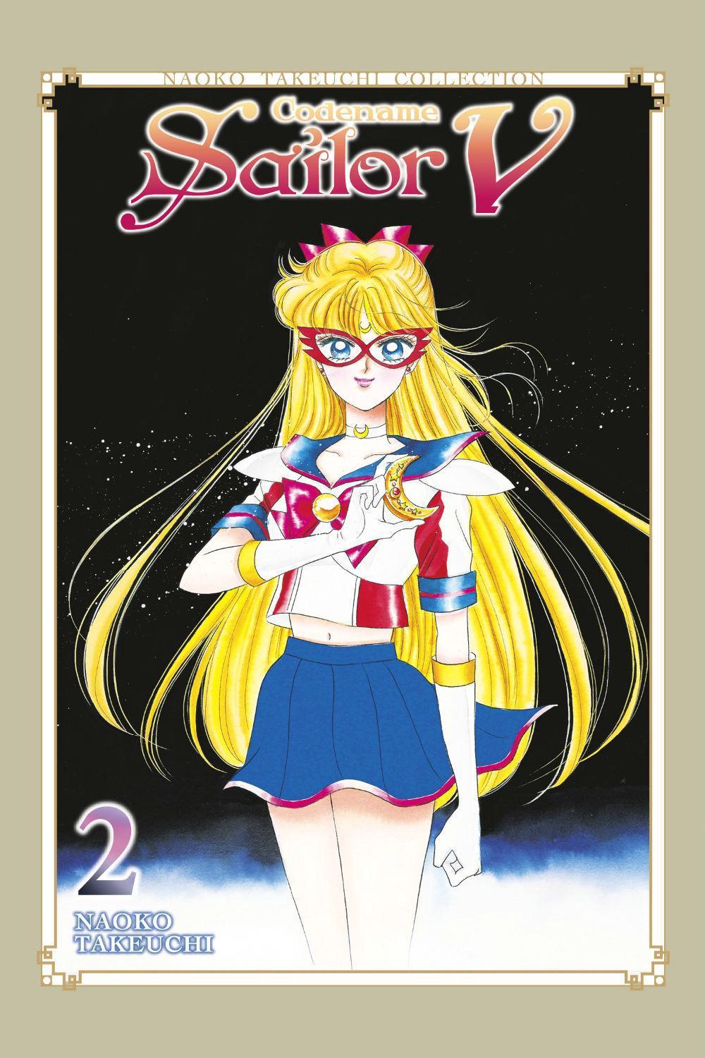 Codename: Sailor V 2 (Naoko Takeuchi Collection), 9798888771075
