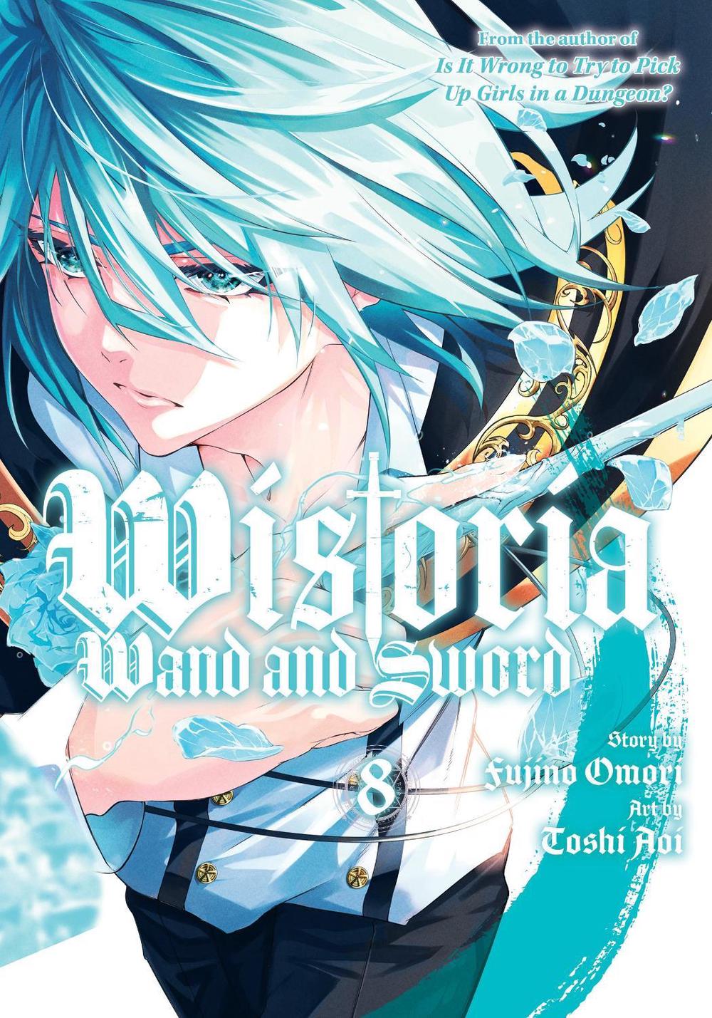 Wistoria: Wand and Sword 8, 9798888771082