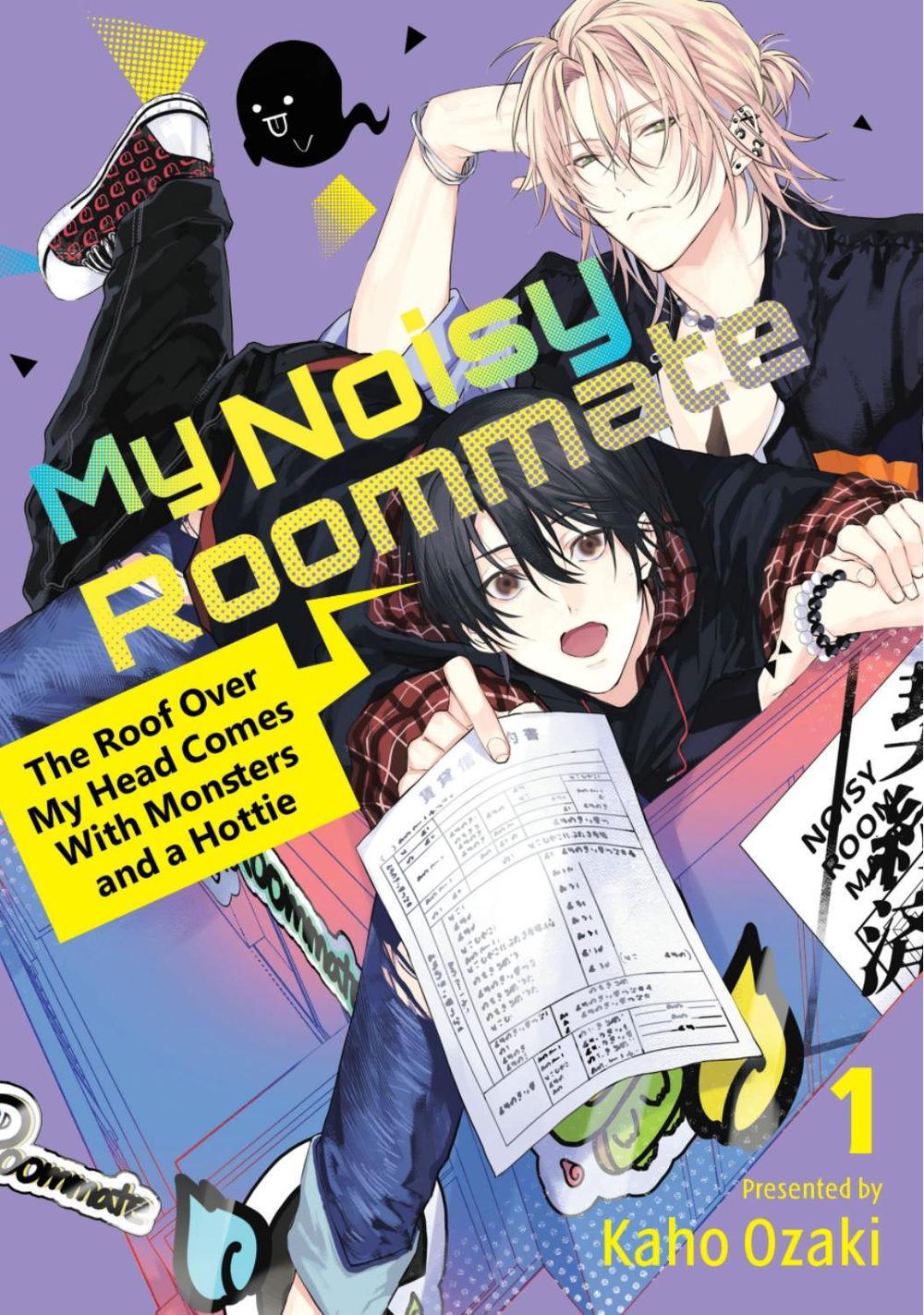 My Noisy Roommate: The Roof Over My Head Comes With Monsters and a Hottie 1, 9798888771211