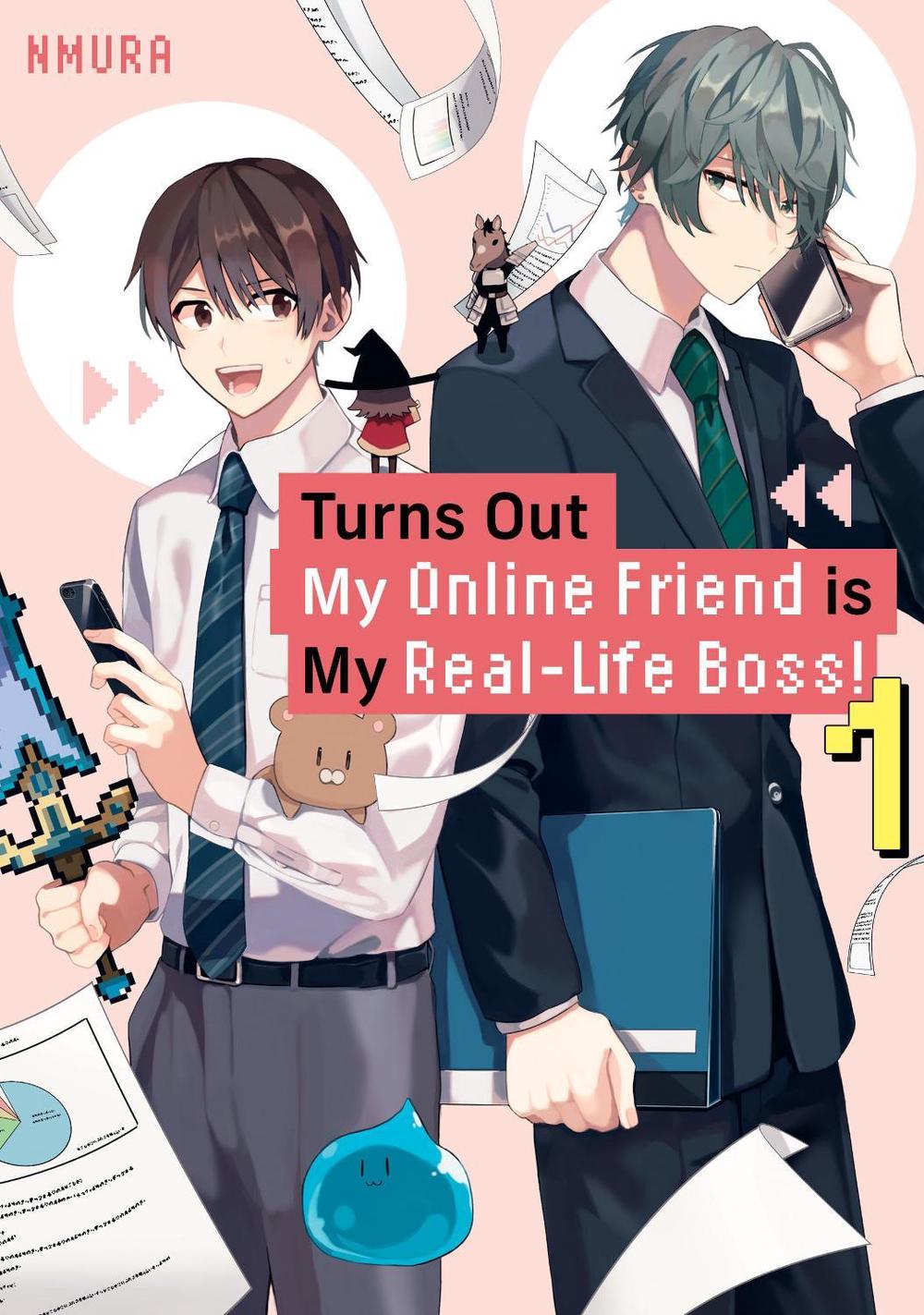 Turns Out My Online Friend is My Real-Life Boss! 1, 9798888771235