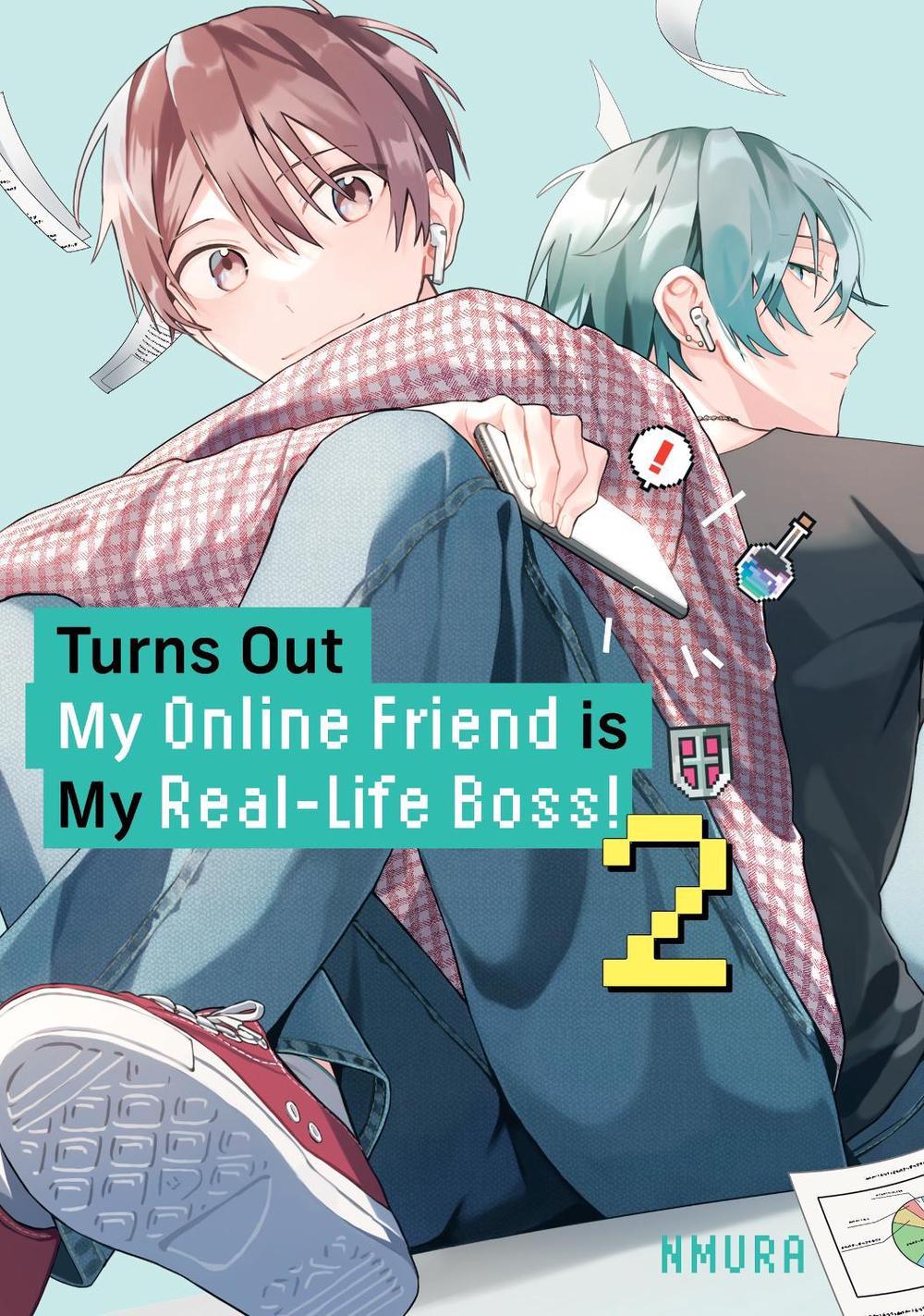 Turns Out My Online Friend is My Real-Life Boss! 2, 9798888771242