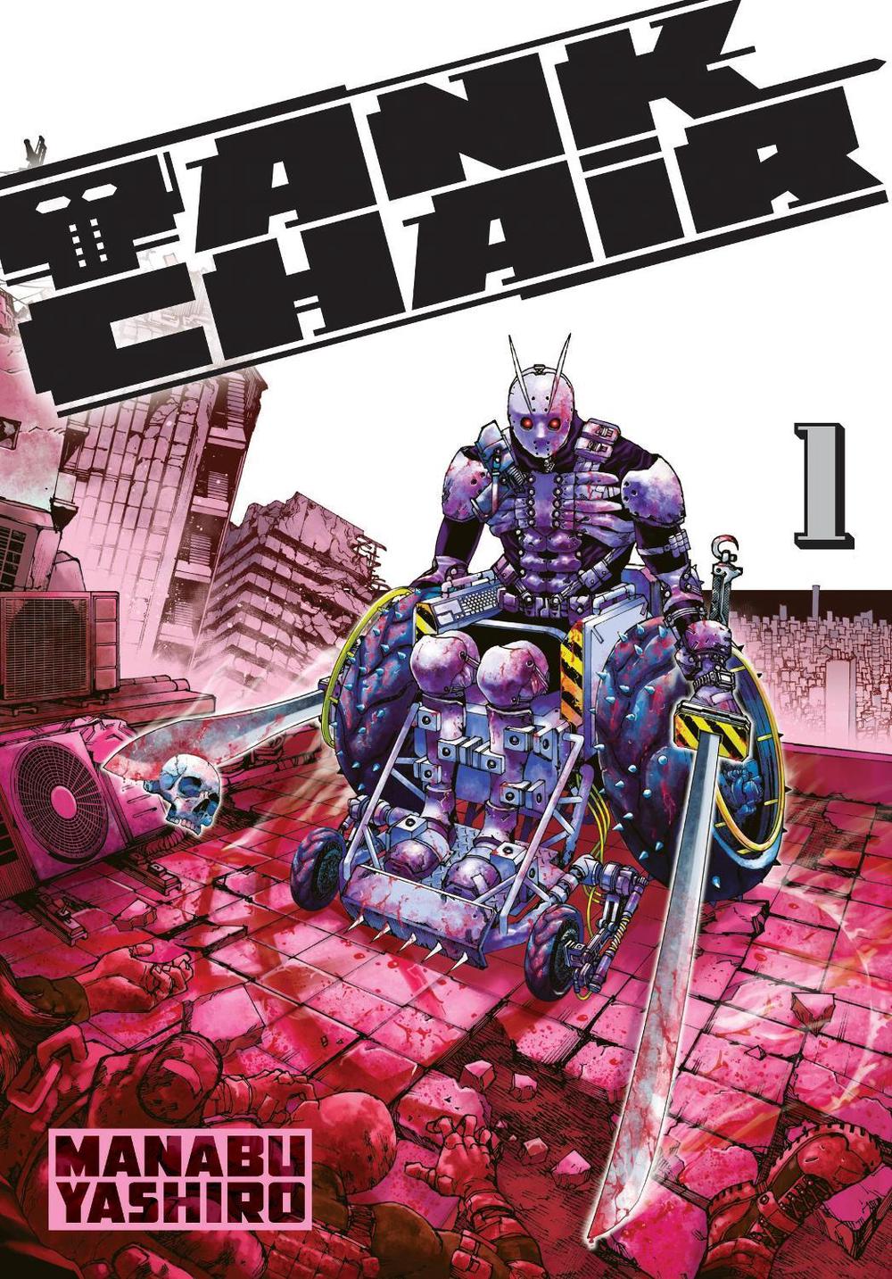 Tank Chair 1, 9798888771358